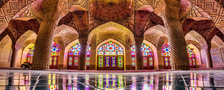 Nasir-ül-Mülk (Pembe) Camii - Şiraz