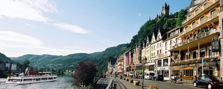 Nehir Kıyıları - Cochem