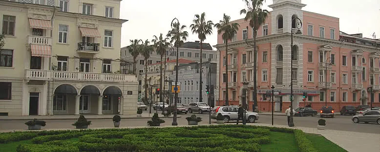 Neptün Meydanı - Batum
