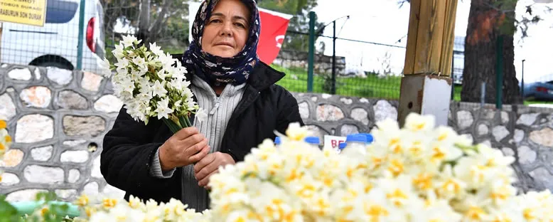 Nergis Satıcıları - İzmir