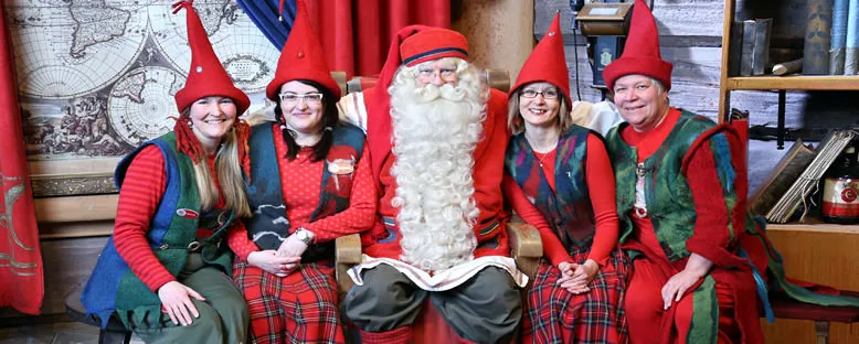 Noel Baba ve Elfler - Lapland