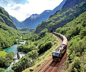 İskandinavya Norveç Fiyortları Turu