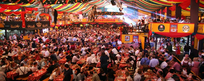 Oktoberfest Çadırları - Münih