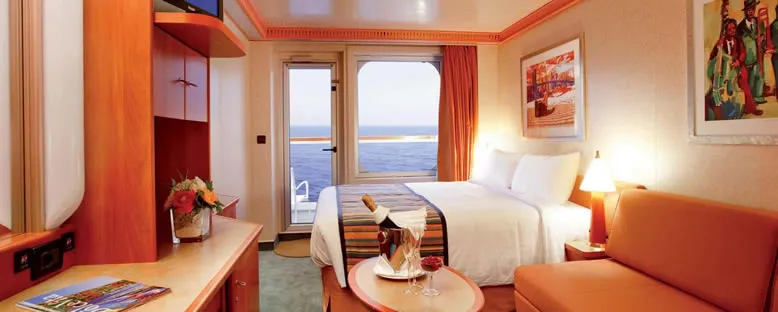Örnek Balkonlu Kabin - Costa Pacifica