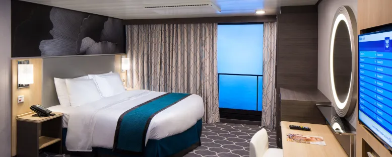 Örnek Balkonlu Kabin - Harmony of the Seas