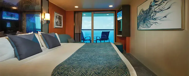 Örnek Balkonlu Kabin - Norwegian Pearl
