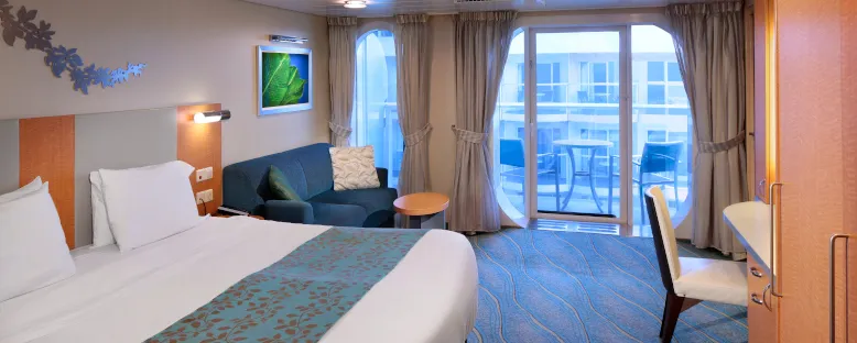 Örnek Boardwalk Manzaralı Balkonlu Kabin - Oasis of the Seas