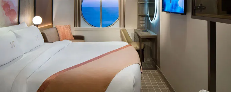 Örnek Dış Kabin - Celebrity Summit