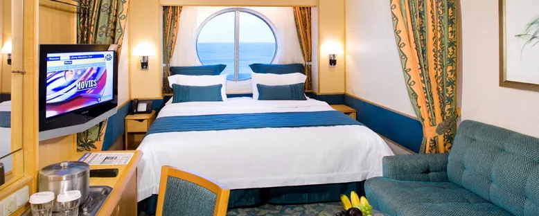 Örnek Dış Kabin - Freedom of the Seas