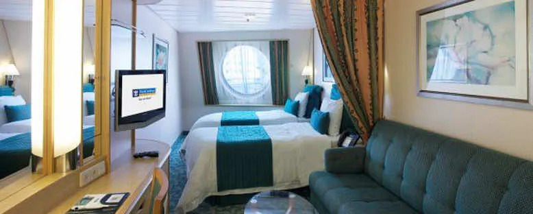 Örnek Dış Kabin - Grandeur of the Seas