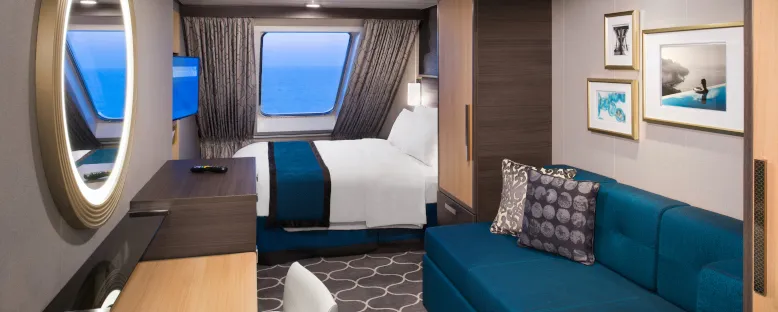 Örnek Dış Kabin - Harmony of the Seas
