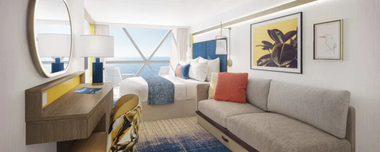 Örnek Dış Kabin - Icon of the Seas