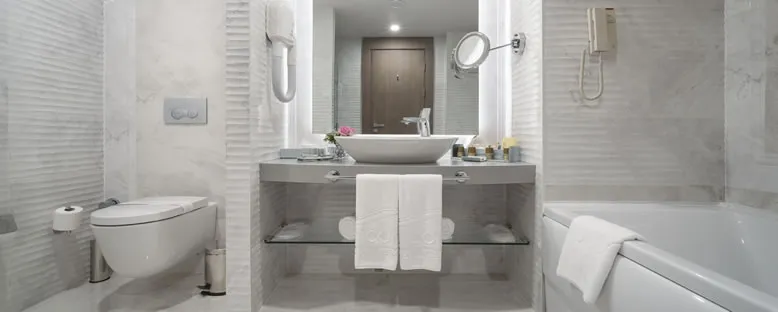 Örnek Oda Banyosu - Concorde Luxury Hotel