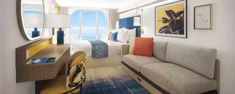 Örnek Okyanus Manzaralı Balkonlu Kabin - Icon of the Seas