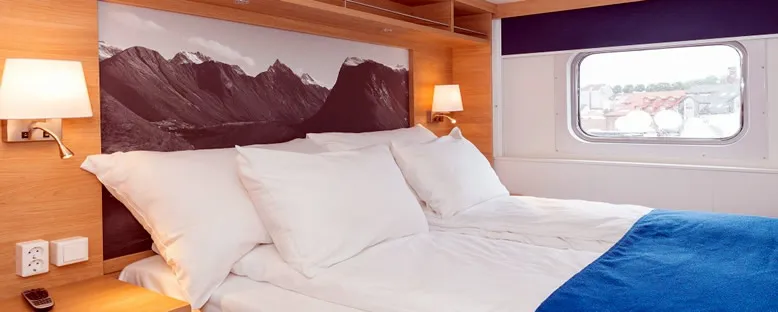 Örnek Superior Dış Kabin - Hurtigruten Cruise