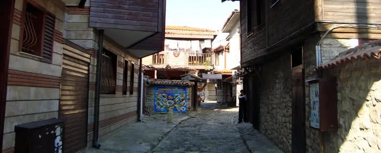 Otantik Sokaklar - Nessebar