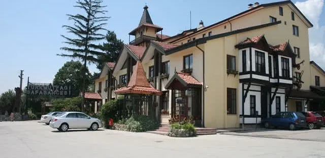 Otel Görünümü - Tarihi Emniyet Otel