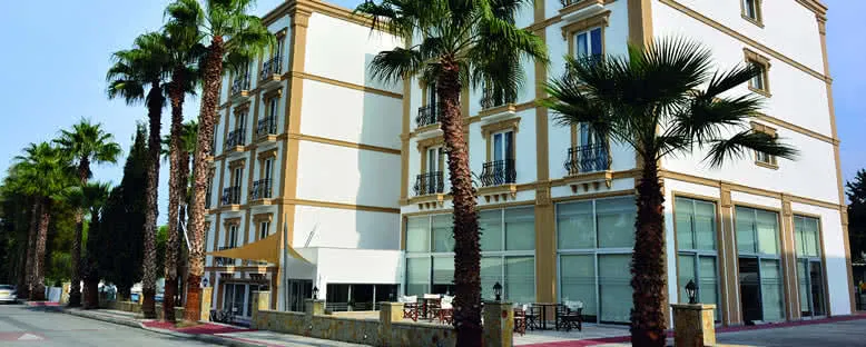Otel Grünümü - Park Palace Hotel