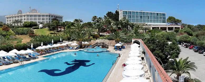 Otel Manzarası - Deniz Kızı Royal Hotel