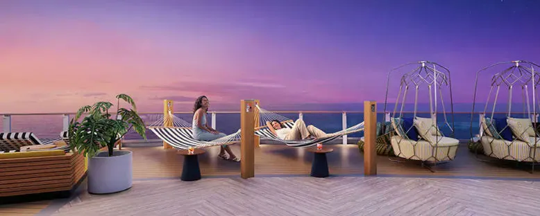 Outdoor Lounge - Norwegian Viva