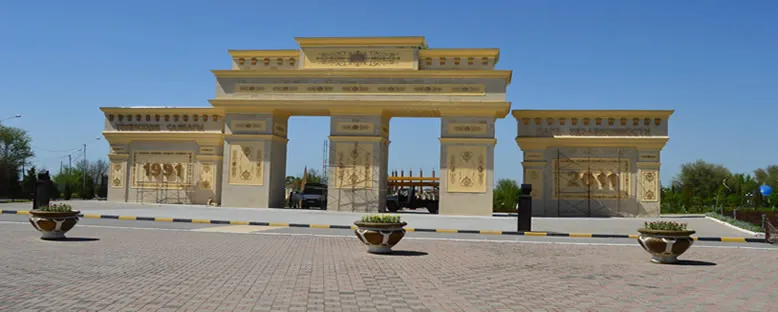 Özgürlük Parkı - Çimkent