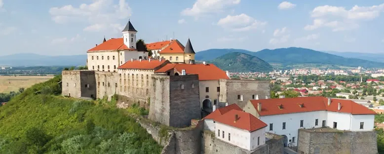 Palanok Şatosu - Mukachevo