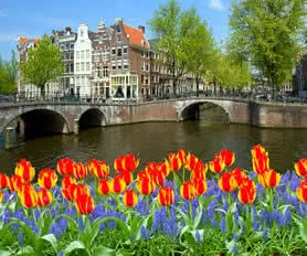 Paris Amsterdam Brüksel Turları