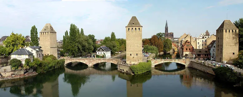 Şehir Manzarası - Strasbourg