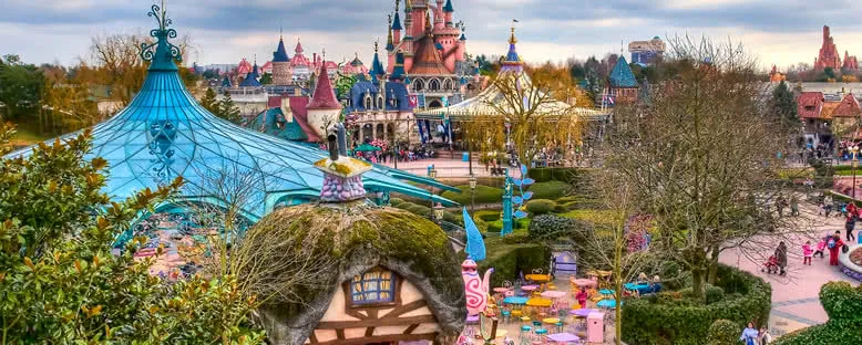 Park Manzarası - Disneyland