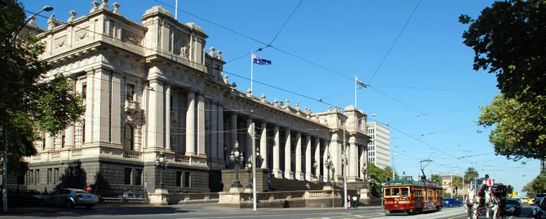Parlamento - Melbourne