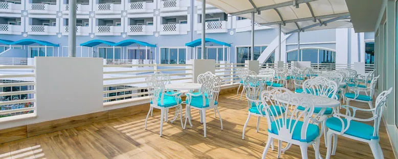Limak Cyprus Deluxe Hotel - Pastane Balkon