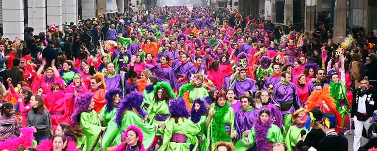 Pazar Geçidi - İskeçe Karnavalı
