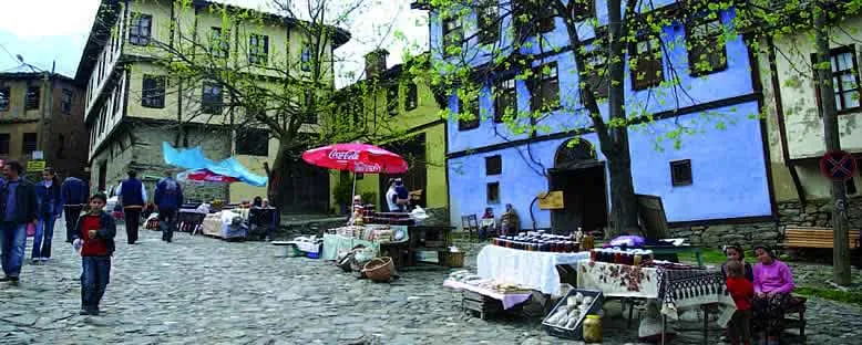 Pazar Tezgahları - Cumalıkızık