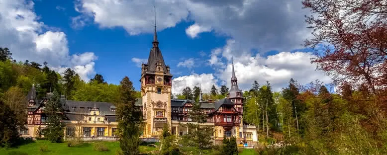 Peleş Kalesi - Sinaia
