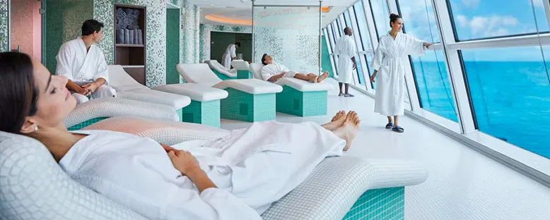 Persian Garden SPA - Celebrity Summit