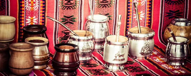 Geleneksel Yerba Mate Fincanları - Buenos Aires