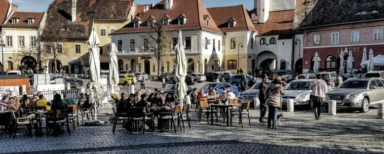 Piata Mica - Sibiu