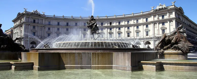 Piazza della Repubblica - Roma