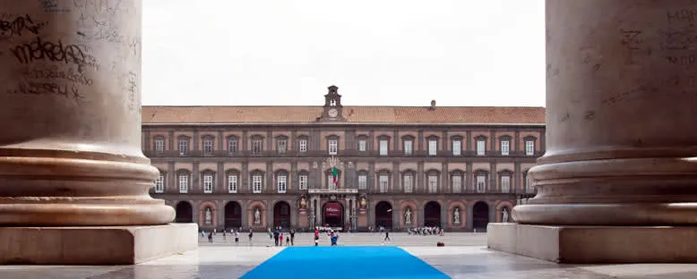 Piazza Plebiscito Sütunları - Napoli
