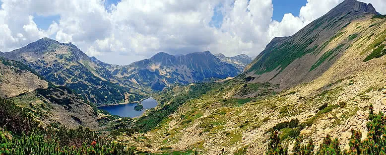Pirin Dağı Yaz Manzarası - Bansko