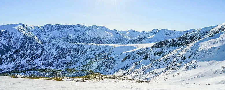 Pirin Dağı Zirveleri - Bansko