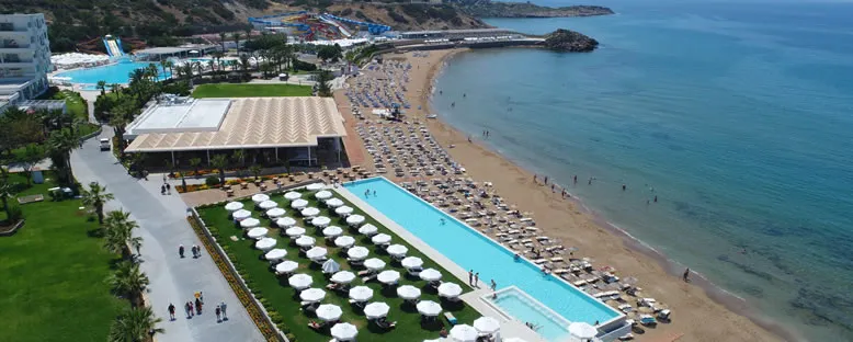 Plaj Alanı - Acapulco Resort Hotel