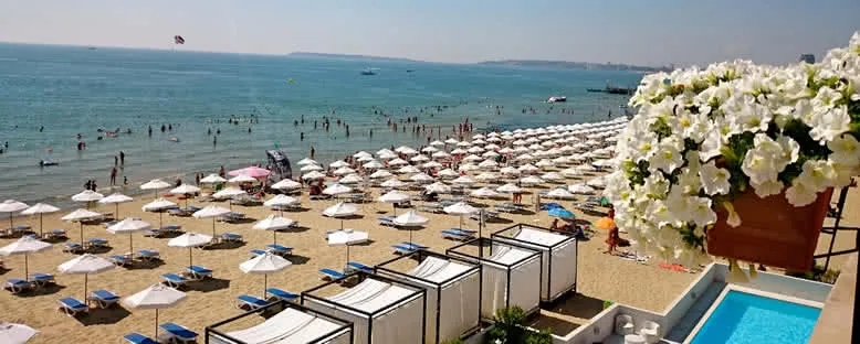 Plaj Manzarası - Sunny Beach