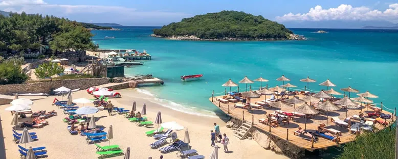 Plajlar - Ksamil