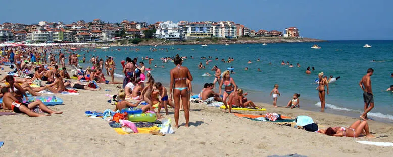 Plajlar - Sunny Beach