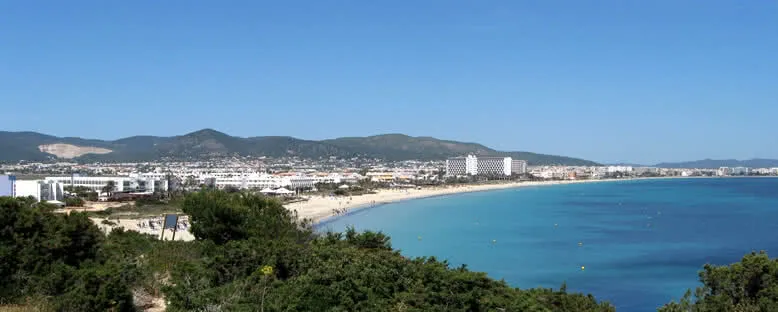 Platja d'en Bossa - İbiza