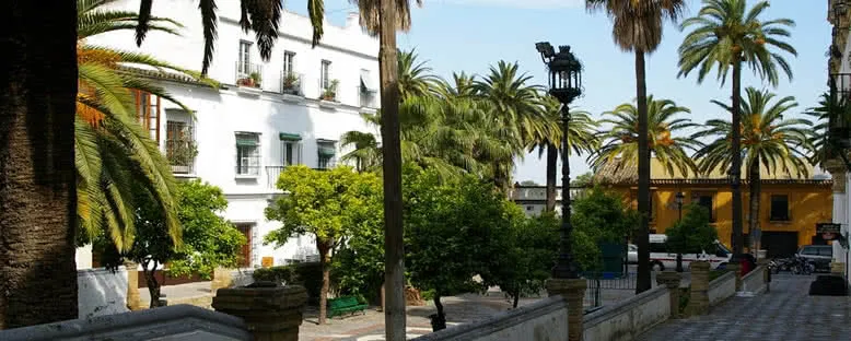 Plaza Cristóbal Colón - El Puerta de Santa Maria