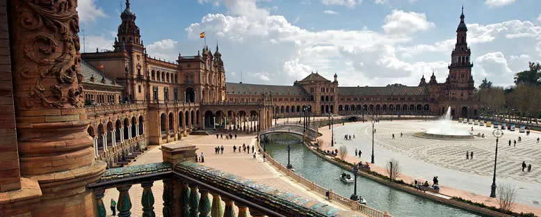 Plaza de Espana Alanı - Sevilla