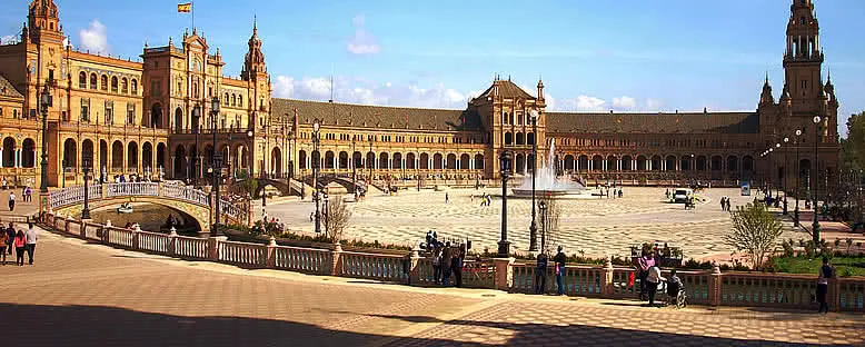 Plaza de Espana Meydanı - Sevilla