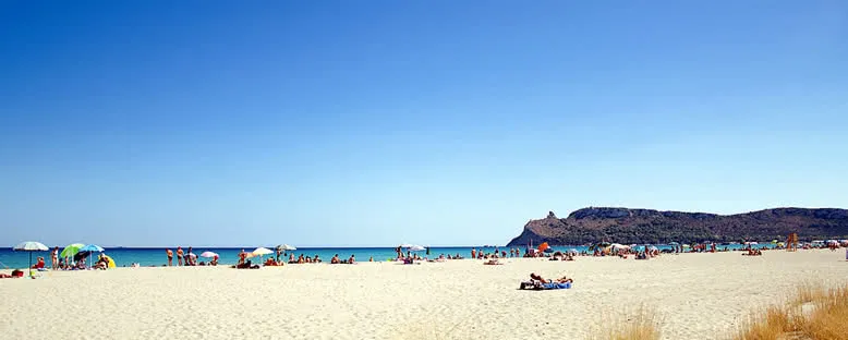 Poetto Plajı - Cagliari